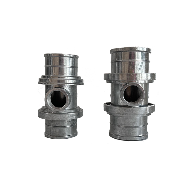 固原平面型金属三通