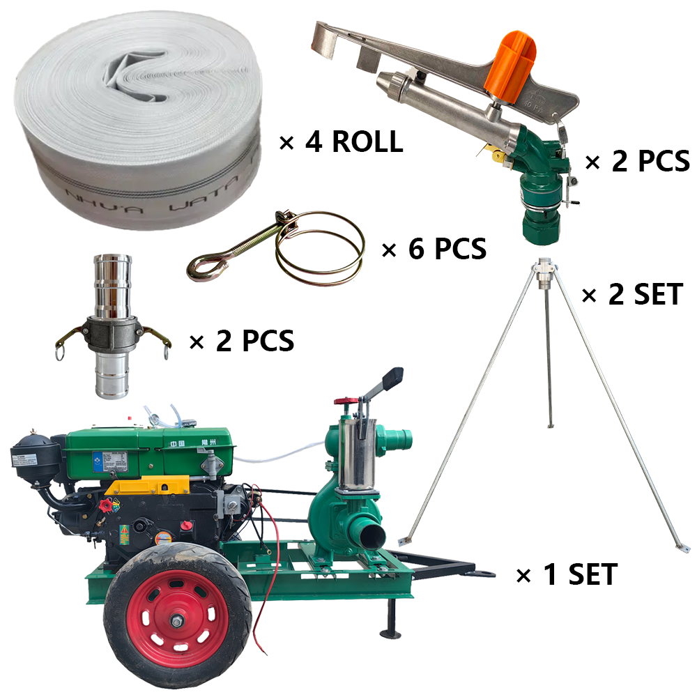 固原程瑞达PY40摇臂喷枪灌溉套装
